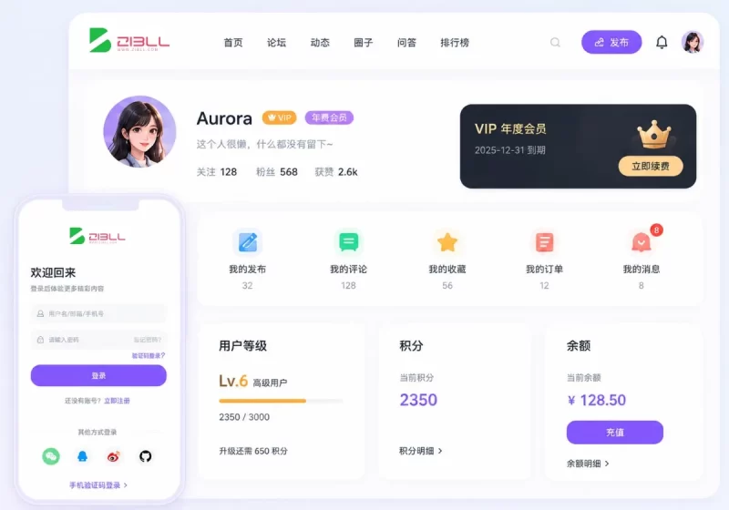 这是新版的子比吗？-zibll子比社区