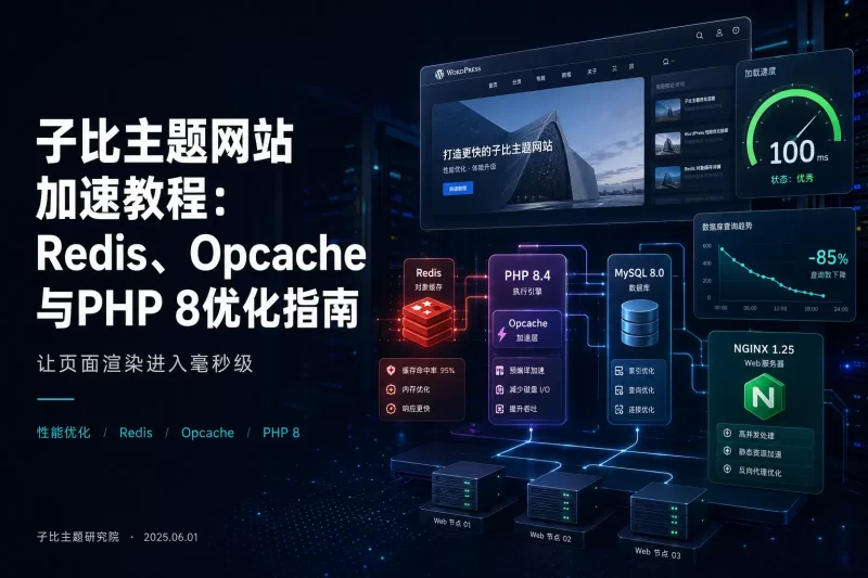 使用WordPress AI Client生成美观的文章封面图-zibll子比社区