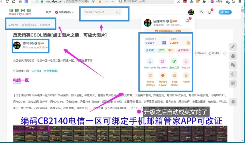 问一下你们网站升级成最新版之后有没有变成英文-zibll子比社区