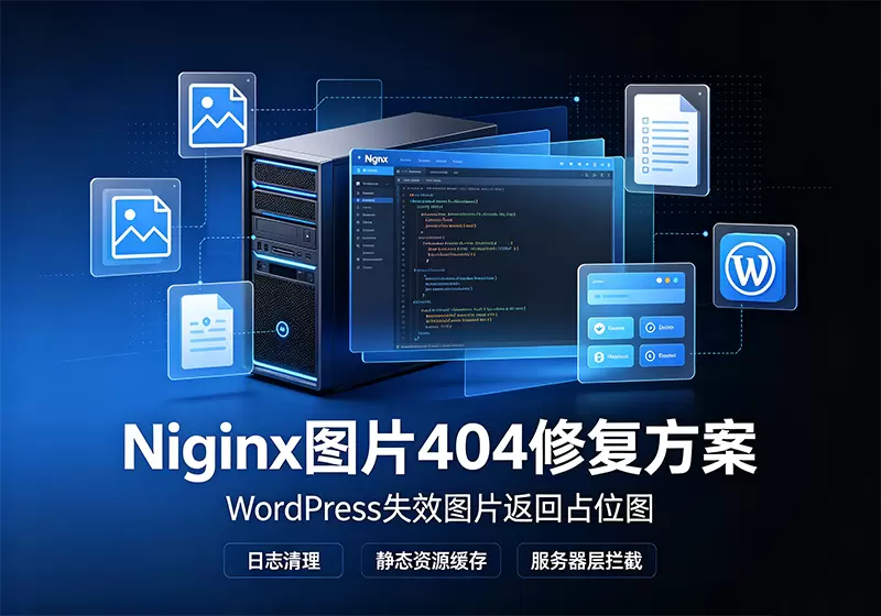 Nginx解决WordPress图片404报错｜拦截无效图片、返回占位图、清空错误日志-zibll子比社区