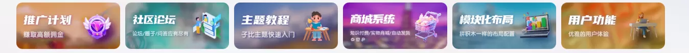 这种模块咋做的,有人可以出个教程吗-zibll子比社区