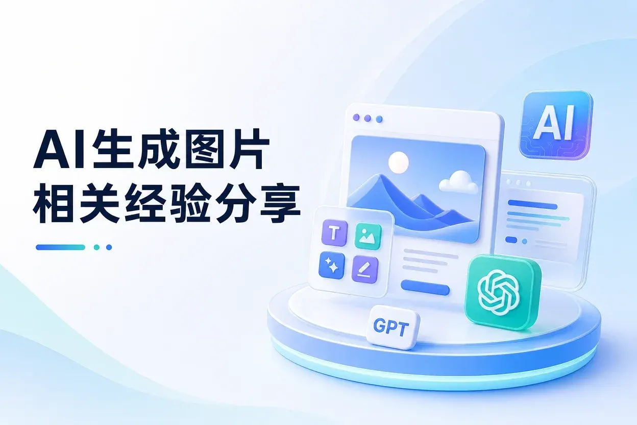 AI生成图片相关经验分享-zibll子比社区